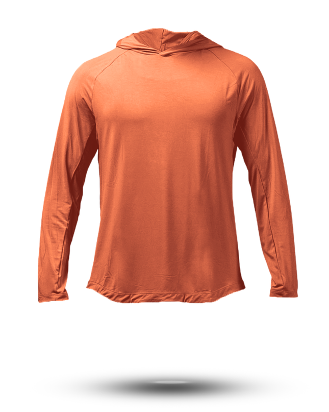 Men's Terra Recovery Element Hoodie Shirt (Sunfire Clay)