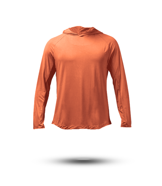Men's Terra Recovery Element Hoodie Shirt (Sunfire Clay)