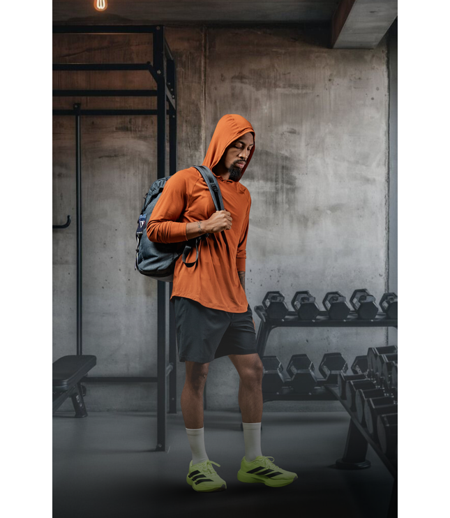 Men's Terra Recovery Element Hoodie Shirt (Sunfire Clay)