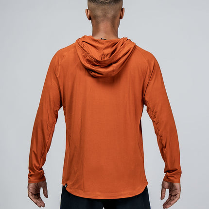 Men's Terra Recovery Element Hoodie Shirt (Sunfire Clay)