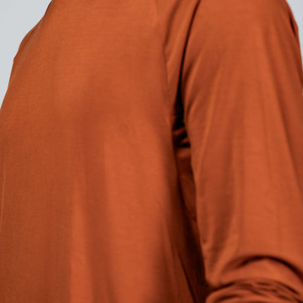 Men's Terra Recovery Element Hoodie Shirt (Sunfire Clay)