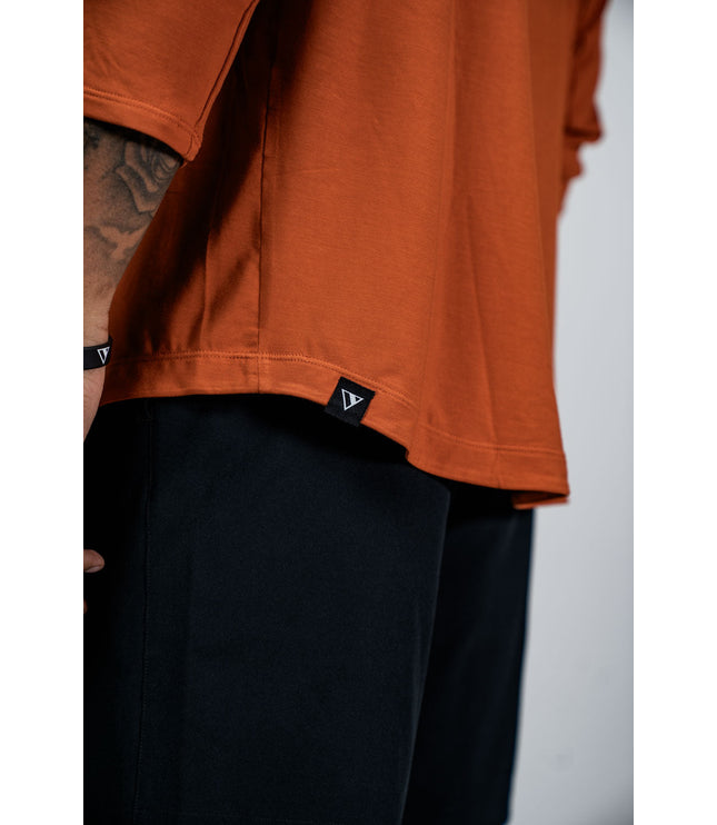 Men's Terra Recovery Element Hoodie Shirt (Sunfire Clay)