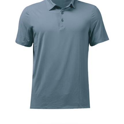 Men's Terra Recovery Polo (Ash Gray)