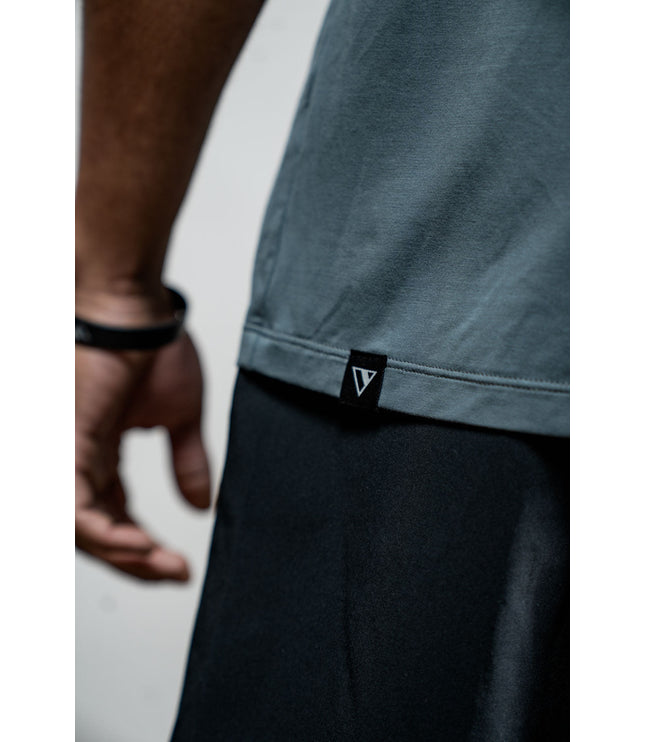Men's Terra Recovery Polo (Ash Gray)