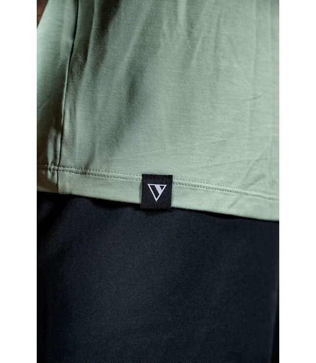 Men's Terra Recovery Polo (Low Light Olive)