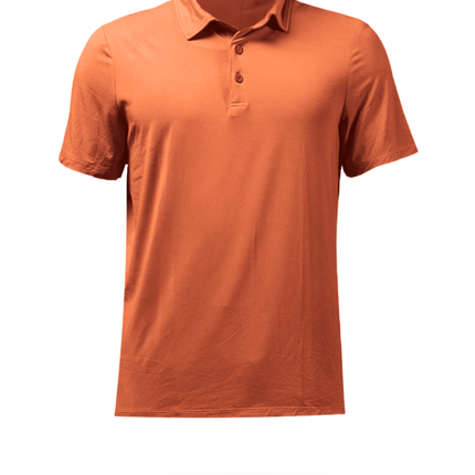 Men's Terra Recovery Polo (Sunfire Clay)