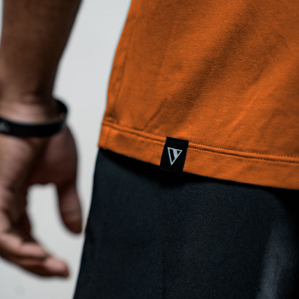 Men's Terra Recovery Polo (Sunfire Clay)