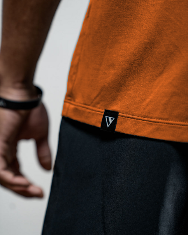 Men's Terra Recovery Polo (Sunfire Clay)