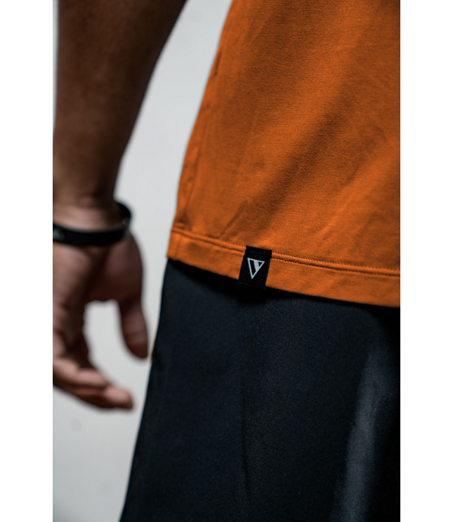 Men's Terra Recovery Polo (Sunfire Clay)