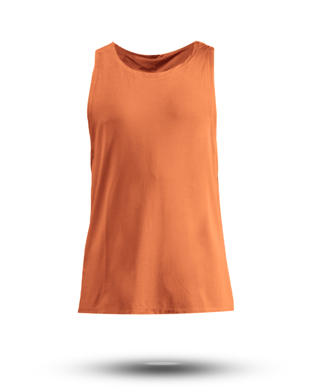Men's Terra Recovery Tank (Sunfire Clay)
