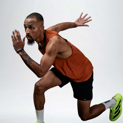 Men's Terra Recovery Tank (Sunfire Clay)