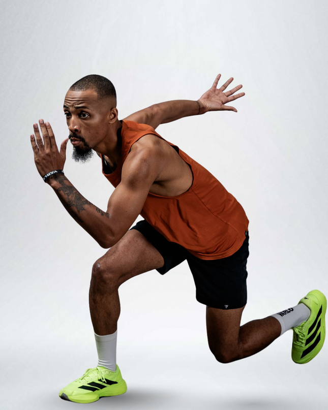 Men's Terra Recovery Tank (Sunfire Clay)