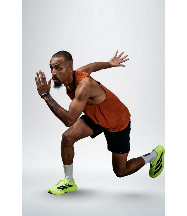 Men's Terra Recovery Tank (Sunfire Clay)