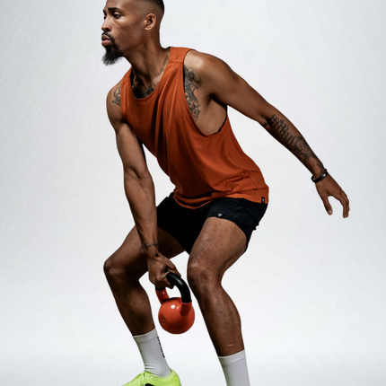 Men's Terra Recovery Tank (Sunfire Clay)