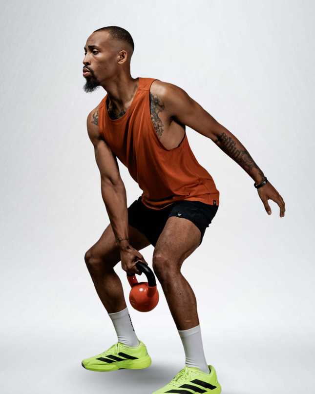 Men's Terra Recovery Tank (Sunfire Clay)