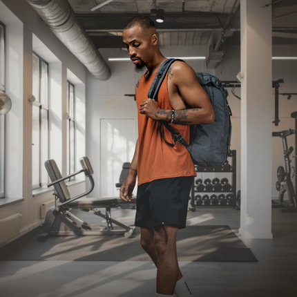 Men's Terra Recovery Tank (Sunfire Clay)