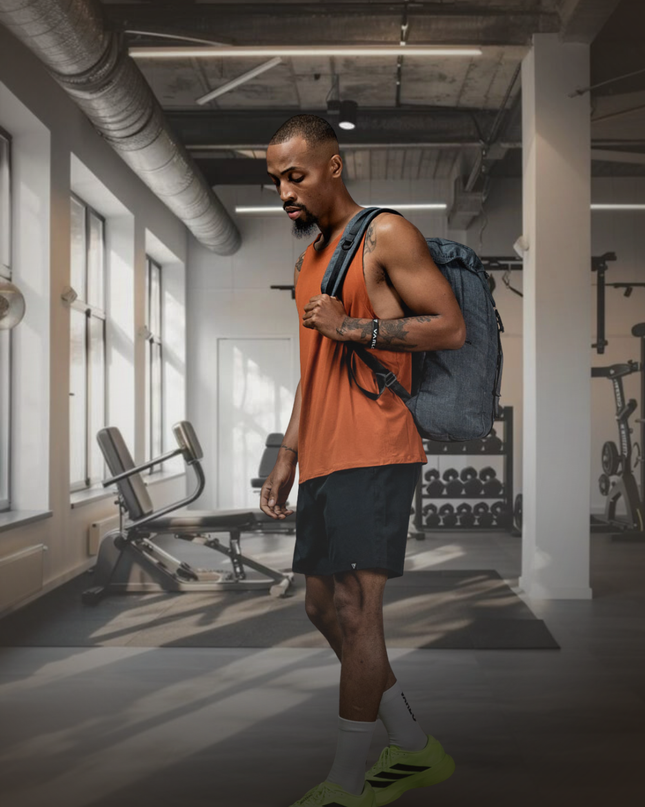 Men's Terra Recovery Tank (Sunfire Clay)