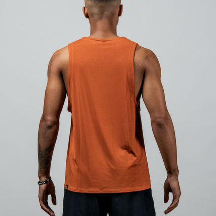 Men's Terra Recovery Tank (Sunfire Clay)