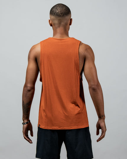 Men's Terra Recovery Tank (Sunfire Clay)