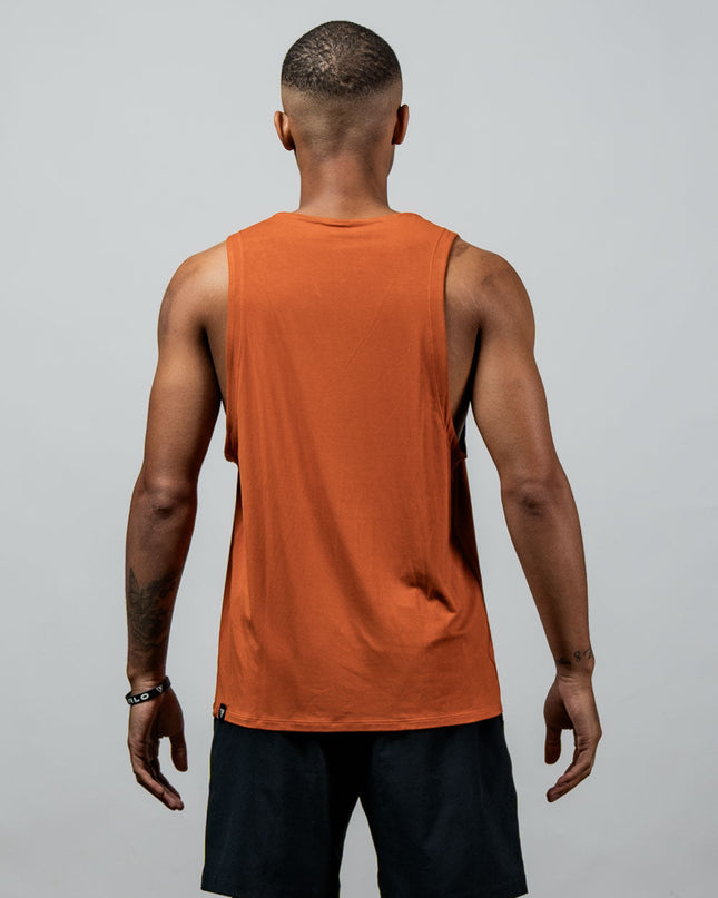Men's Terra Recovery Tank (Sunfire Clay)