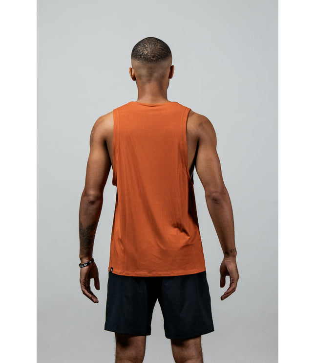 Men's Terra Recovery Tank (Sunfire Clay)