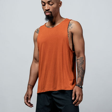 Men's Terra Recovery Tank (Sunfire Clay)