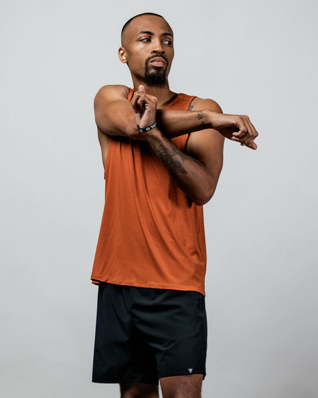 Men's Terra Recovery Tank (Sunfire Clay)