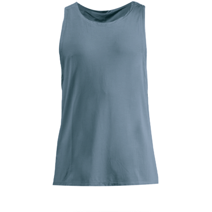 Men's Terra Recovery Tank (Ash Gray)