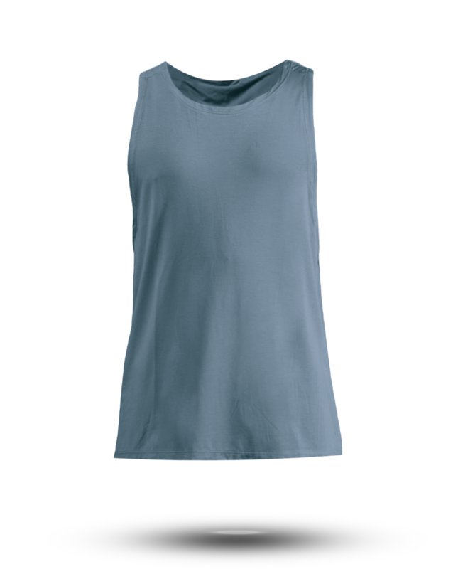 Men's Terra Recovery Tank (Ash Gray)