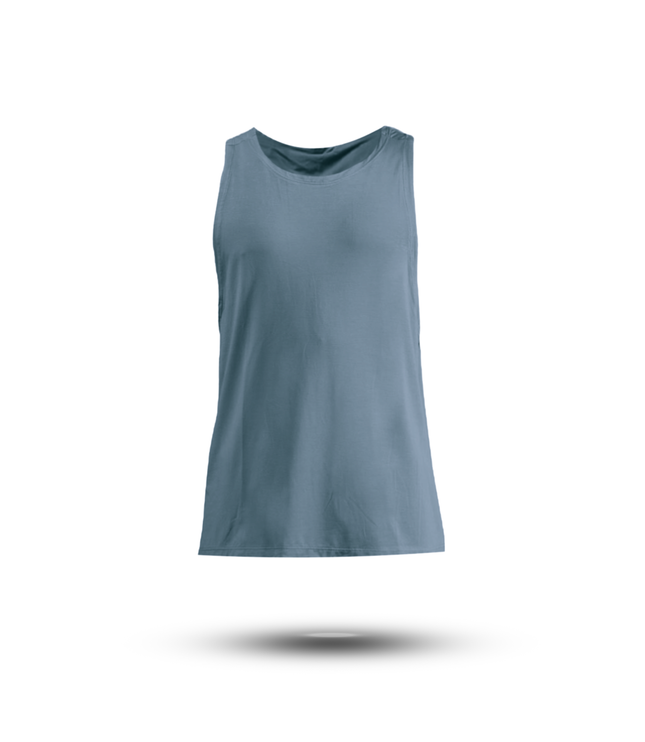 Men's Terra Recovery Tank (Ash Gray)