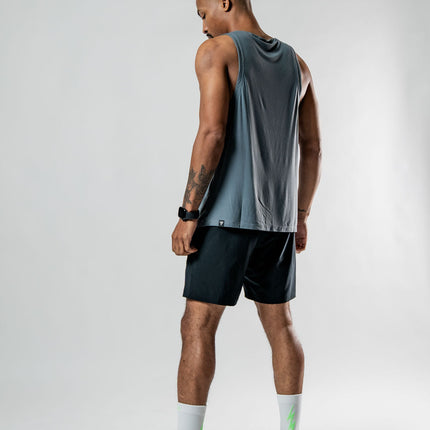 Men's Terra Recovery Tank (Ash Gray)