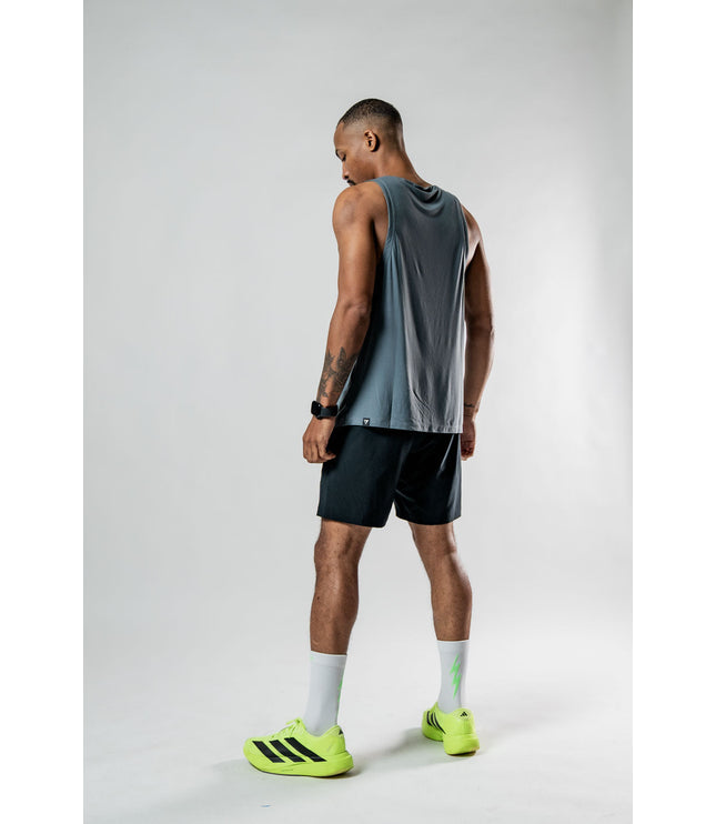 Men's Terra Recovery Tank (Ash Gray)
