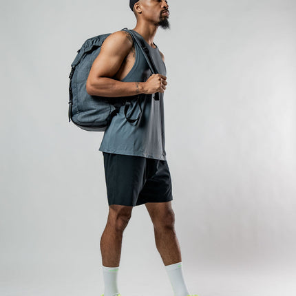 Men's Terra Recovery Tank (Ash Gray)