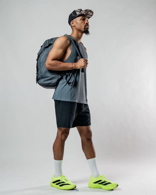 Men's Terra Recovery Tank (Ash Gray)