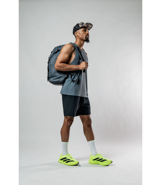 Men's Terra Recovery Tank (Ash Gray)