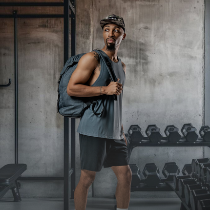 Men's Terra Recovery Tank (Ash Gray)