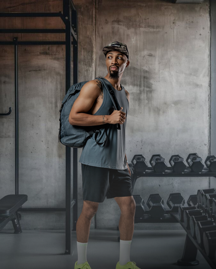 Men's Terra Recovery Tank (Ash Gray)