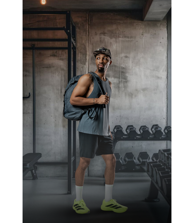 Men's Terra Recovery Tank (Ash Gray)