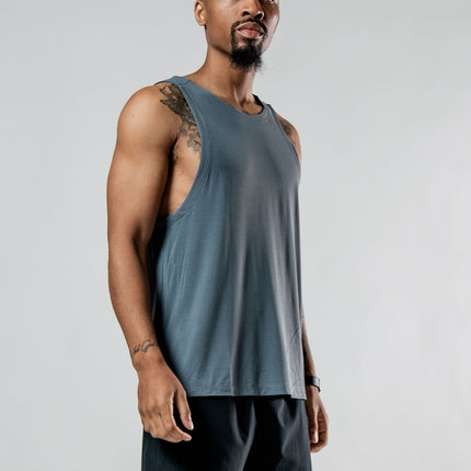 Men's Terra Recovery Tank (Ash Gray)