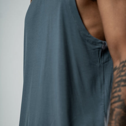 Men's Terra Recovery Tank (Ash Gray)