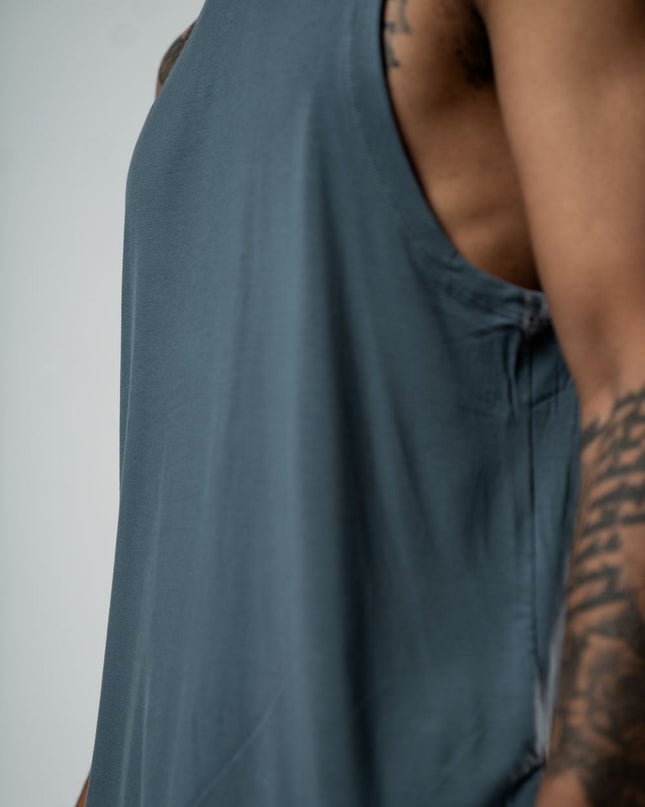 Men's Terra Recovery Tank (Ash Gray)