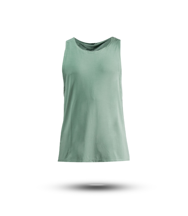 Men's Terra Recovery Tank (Low Light Olive)