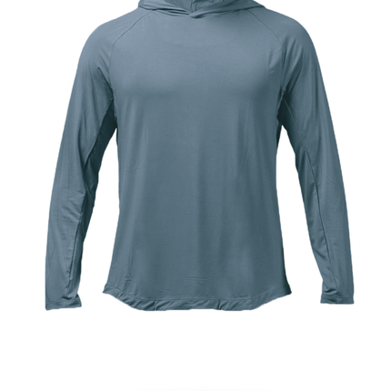 Men's Terra Recovery Element Hoodie Shirt (Ash Gray)