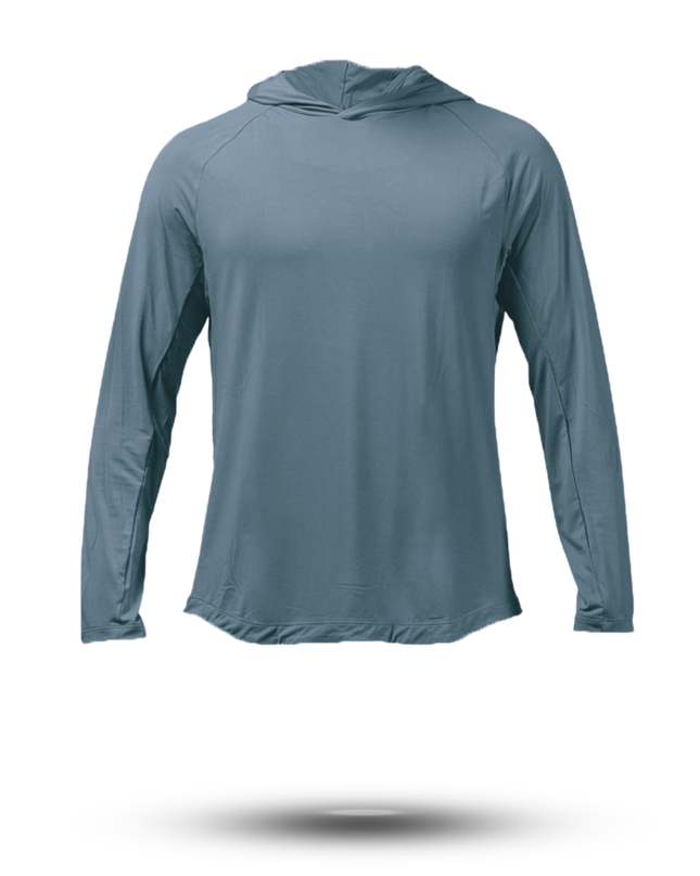 Men's Terra Recovery Element Hoodie Shirt (Ash Gray)