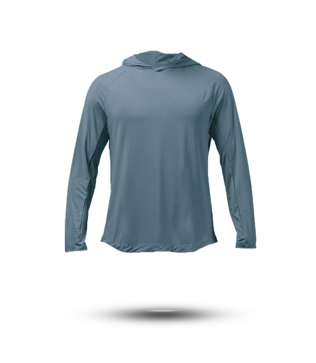 Men's Terra Recovery Element Hoodie Shirt (Ash Gray)