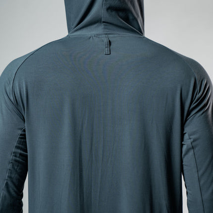 Men's Terra Recovery Element Hoodie Shirt (Ash Gray)