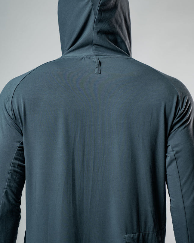 Men's Terra Recovery Element Hoodie Shirt (Ash Gray)
