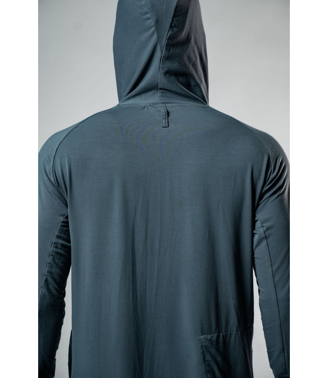 Men's Terra Recovery Element Hoodie Shirt (Ash Gray)