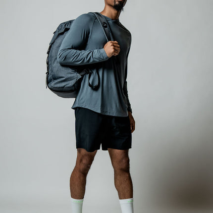 Men's Terra Recovery Element Hoodie Shirt (Ash Gray)