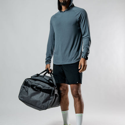 Men's Terra Recovery Element Hoodie Shirt (Ash Gray)
